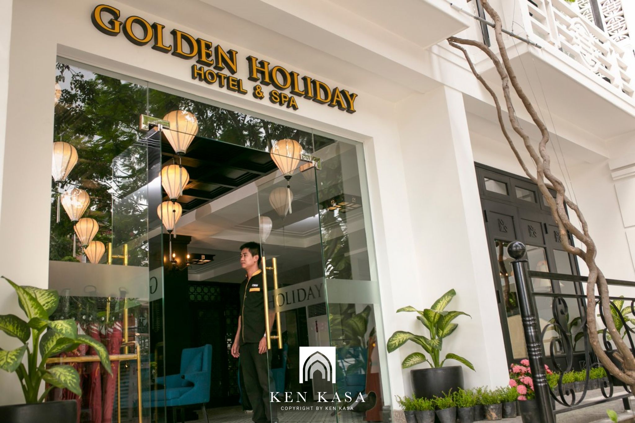 mặt tiền Hoi An Golden Holiday Hotel & Spa